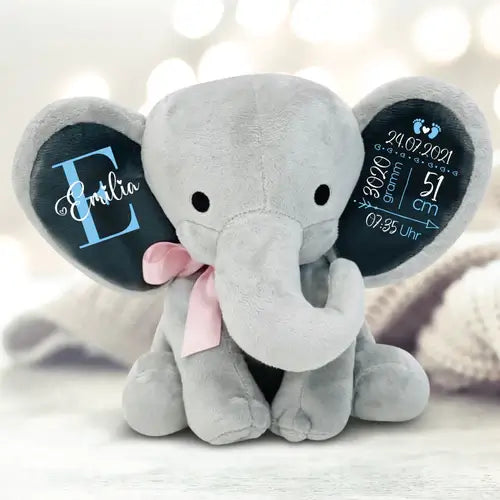 Elefant Stofftier 