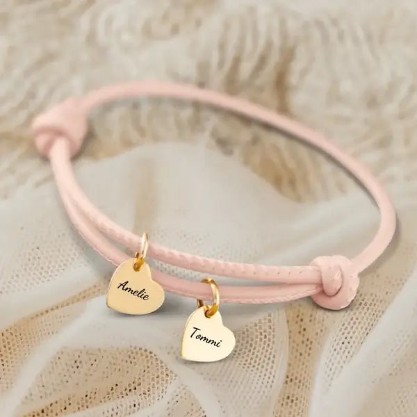 Personalisiertes Lederarmband