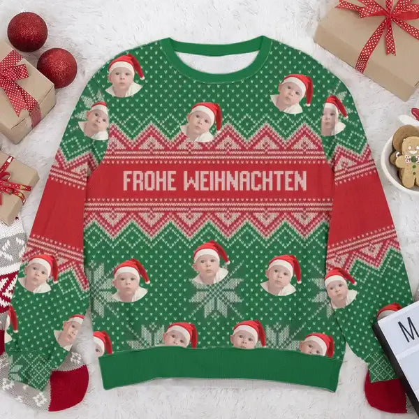 Personalisierter Weihnachtspulli